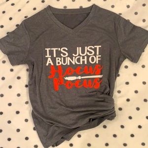 Hocus Pocus Halloween Loose Fit T Shirt Med/Large